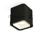Светильник Ambrella Light XS7841021 SBK/FR черный песок/белый матовый MR16 GU5.3 (C7841, N7755)