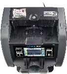 Счетчик банкнот Dors 820F FRZ-044790 автоматический мультивалюта, вид 8