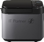 Хлебопечка Panasonic SD-YR2540HTS серый/черный, 550 Вт, 1.1 кг, 30 программ, вид 23