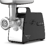 Мясорубка электрическая Moulinex ME558810 черный, 2200 Вт, 3.9 кг/мин, реверс, насадки - 8, вид 15