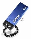 Флешка USB Silicon Power 8Gb Touch 835 SP008GbUF2835V1T USB 2.0 серый