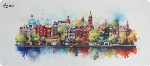 Коврик для мыши Cactus Amsterdam 900x400x3мм (CS-MP-PRO12XXL)
