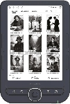 Электронная книга Digma luma 6" E-ink HD Pearl 1024x758 Touch Screen 600MHz/4Gb/microSDHC/подсветка дисплея темно-серый