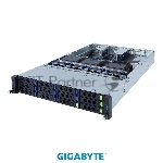 Серверная платформа Gigabyte R282-G30 2U Server Supports up to 3 x double slot GPU cards,3rd Gen. Intel® Xeon® Scalable Processors,8-Channel RDIMM/LRDIMM DDR4 per processor, 32 x DIMMs,Supports Intel® Optane Persistent Memory 200 series,Dual ROM Architecture supported,6NR282G30MR-0, вид 2