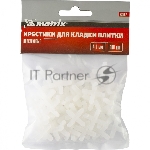 Крестики, 4,0 мм, для кладки плитки, 100 шт.  Matrix