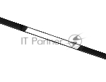 Трековый линейный светильник Ambrella light GL8035 BK черный IP20 9W 3000-6000K 220V 120° 220x25x41