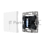 Блок LED подсветки для выключателя Werkel 10 шт. W8020102 (голубой)