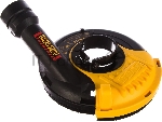Кожух DEWALT DWE46150-XJ защитный на УШМ 115/125мм для обдирочных работ с пылеотведением, вид 4
