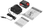 Гайковерт DongCheng DCPB598 аккум. патрон:квад.1/2" (кейс в комплекте) (DCPB598(TYPE EM)), вид 2