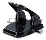 Дырокол Kw-Trio Typical Heavy Duty 09780BLCK макс.:30лист. металл с линейкой черный