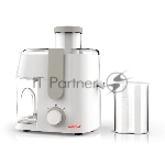 Соковыжималка ARESA AR-2501 220-240В, 50 Гц, 500 Вт Мощность: 500 Вт Резервуар для сока с пеносепаратором Пластиковый корпус Автоматический выброс мякоти Объем чаши для сока: 350 мл Объем чаши для мякоти: 950 мл 2 скоростных режима Пластиковый загрузочный лоток Круглая горловина Сетка из нержавеющей стали Прорезиненные ножки Съемный контейнер для мякоти Защита от перегрева