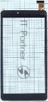 Сенсорное стекло (тачскрин) ZHG-0115B, черное
