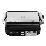 Гриль электрический BQ GR3009 черный/стальной
