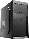 Компьютерный корпус Case Foxline FL-886 ATX case, black, w/o PSU, w/2xUSB 3.0, w/o pwrcord, w/o FAN