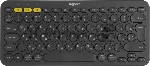 Клавиатура Logitech K380 беспроводная, Bluetooth, серый