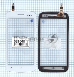 Сенсорное стекло (тачскрин) для Micromax A110 Canvas 2 белое