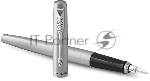 Набор ручек Parker Jotter Core FK61 (CW2093258) Stainless Steel CT сталь нержавеющая подар.кор. ручка перьевая, ручка шариковая