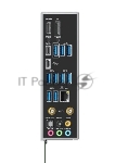 Материнская плата Maxsun iCraft Z890 Pacific, LGA1851, Intel Z890, 4xDDR5, 4xSATA, 4xM.2, 2xPCIe 5.0 x16, 2xPCIe 4.0 x4, 1xDP, 1xHDMI, 1x5Gb LAN, Wi-Fi 7, Bluetooth 5.4, 2xUSB-C 40Gbps, 9xUSB-A 10Gbps, 1xUSB-C 20Gbps, 3x3.5 мм, 7.1, ATX