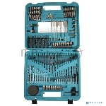 Набор инструментов MAKITA D-47260 201шт держ маг отв.насадки сверла д\дер мет бет перьевые ключи, вид 4
