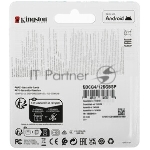 Флеш карта SDXC UHS-I Kingston Canvas Select Plus 128 Gb, 150 МБ/с, Class 10, SDS3/128Gb