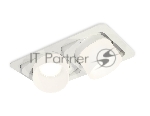 Комплект встраиваемого светильника Ambrella light XC7663085 SWH/FR белый песок/белый матовый MR16 GU5.3 (C7663, N7170)