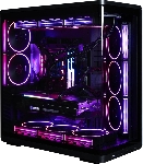 Компьютерный корпус ZALMAN MidTower P60 black (ATX, без БП, 2xUSB 3.0+USB Type C, 5x120мм ARGb) (Zalman P60 Black), вид 21