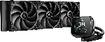 Система водяного охлаждения Deepcool Spartacus 420 ARGB Soc-AM5/AM4/1200/1700/1851 черный 4-pin 32.89dB Al LCD 2647gr Ret (R-SPT420-BKDSMP-G-1), вид 24