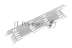 Лоток кабельный горизонтальный 19" (ГКО-Л-1)