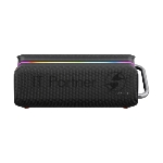 Колонка портативная Ural Молния Бит черный 420W 1.1 BT/3.5Jack/USB-C 10м 8000mAh (без.бат), вид 3