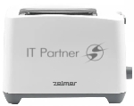 Тостер Zelmer ZTS7386 белый, 750 Вт, 2 слота