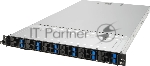 Серверная платформа ASUS RS700-E11-RS12U, 1U, 2x Socket-E LGA4677, 32x DDR5 4800*/5600*, 12x2.5'' NVMe/SATA*/SAS* hsb (*-RAID/HBA need), 2x M.2 PCIe 2260/2280, up to 3x PCIe Gen5 + 1 x int RAID slot, 2 x 10G(Intel X710-AT2) RJ45 LAN, 1+1 1600W