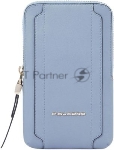 Чехол для смартфона Piquadro Circle AC6835W92R/AZ3 голубой натур.кожа