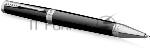 Ручка шариковая Parker Ingenuity Core K570 (2181997) Black CT M черн. черн. подар.кор.