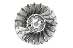 Маховик для Stihl 341/361 121077