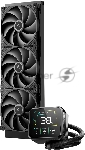 Система водяного охлаждения Deepcool Spartacus 420 ARGB Soc-AM5/AM4/1200/1700/1851 черный 4-pin 32.89dB Al LCD 2647gr Ret (R-SPT420-BKDSMP-G-1), вид 23