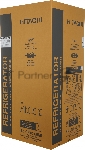 Холодильник Hitachi R-VG660PUC7-1 GBK черный стекло двухкамерный 405/145л морозилка сверху No Frost, вид 18