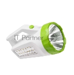 Фонарь светодиодный аккум. 3Вт LED+16хSMD2835 3 режима 4В 1.2А.ч Космос KOCAccu678Ex