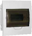 Бокс ЩРВ-П-8 мод. встраив. пластик IP41 GENERICA IEK MKP12-V-08-41-G