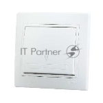 Выключатель проходной 1-кл. СП Мира 10А IP20 белый/белый LEZARD 701-0202-105