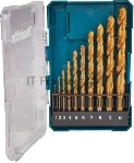 Набор сверл Makita D-72849 по металлу (10пред.) для дрелей