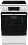 Плита электрическая Gorenje GEC5C61WG белый, конфорок 4 электрических, духовка 70 л, 50 см x 85 см x 59.4 см (без крышки)