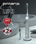 Зубная щетка электрическая Polaris PETB 0101 TC белый