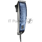 Машинка для стрижки Delta LUX DE-4202 синий, 7 Вт, 4 съемных гребня (24)