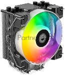 Кулер ID-Cooling SE-214-XT DF ARGB черный 120мм алюминий/медь 1500rpm 27db 4-pin 180W 150мм