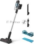 Пылесос вертикальный Philips XC3133/01 черный, питание от аккумулятора, уборка сухая/влажная, пылесборник 0,4 л