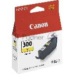 Картридж струйный Canon PFI-300 Y EUR/OCN желтый (530 стр.) для Canon imagePROGRAF PRO-300