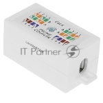 Соединитель LANMASTER LAN-CNB-STP6A белый