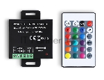 Контроллер GS11301 RGB 18A 12V 216W/ 24V 432W (ПДУ Радио 2.4G CR2025)