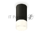 Светильник Ambrella Light XS8162003 SBK/FR черный песок/белый матовый GX53 (C8162, N8402)