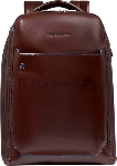 Рюкзак мужской Piquadro Blue Square CA6817B2/MO коричневый натур.кожа, вид 7